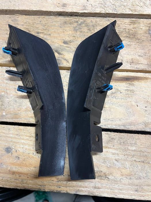 Бризговики на пороги Ягуар I-pace х590