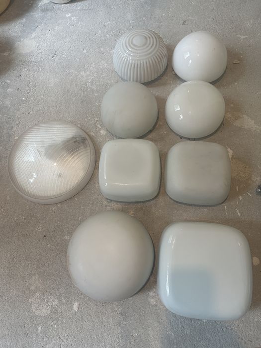 Lampy plafony PRL/lata 90. Duza ilość