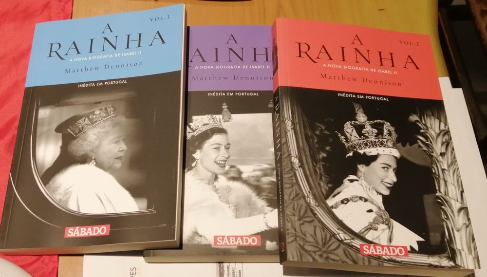 A rainha Isabel II - biografia
