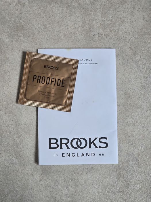 Siodło Brooks Flyer Softened, nowe.
