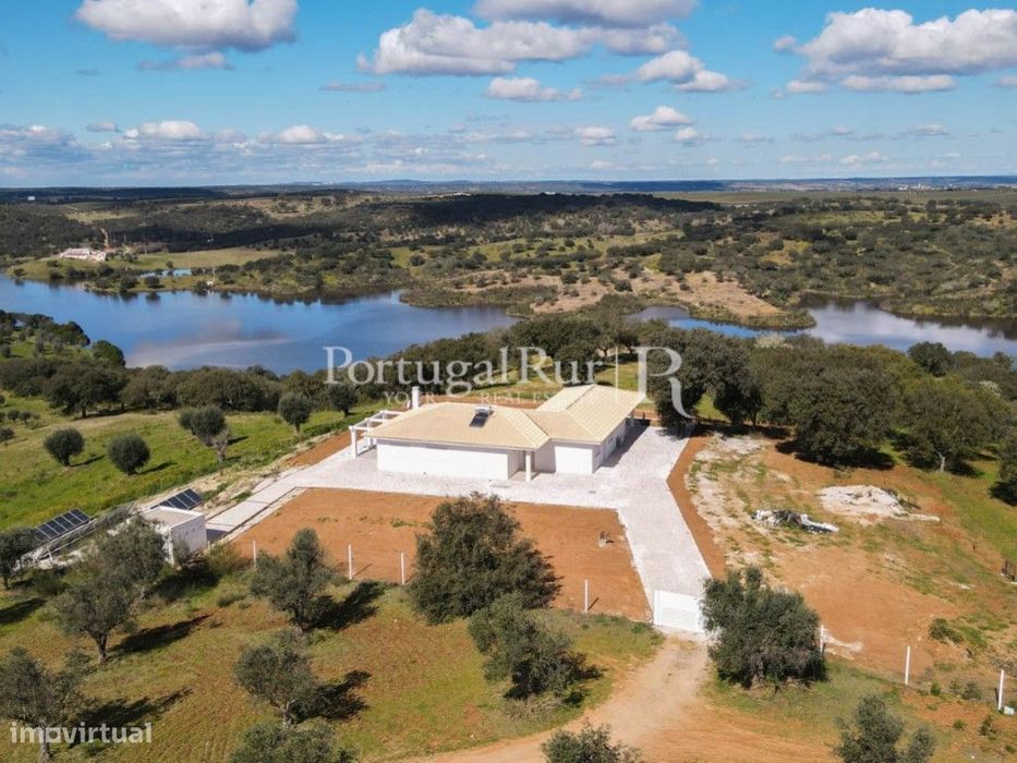 Herdade com 24 ha e acesso direto à Barragem do Maranhão