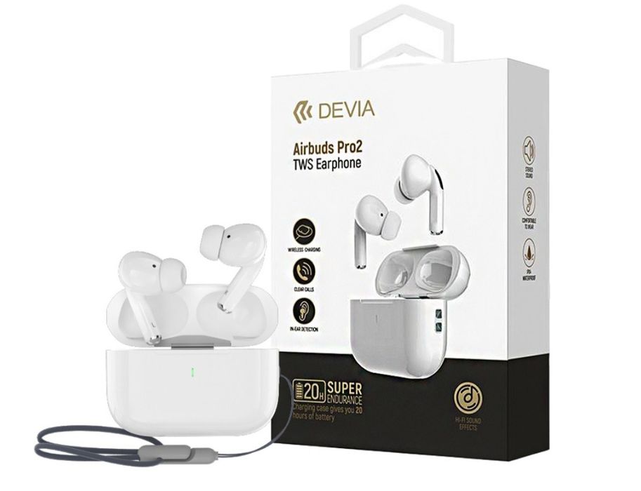 Devia Auscutadores / Fones True Wireless AirBuds Pro2 TWS (EM058)64741110832130120