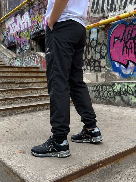 Штани Спортивні ARCTERYX Goretex / Черные Штаны Артерикс Гортекс / XS S M L XL XXL