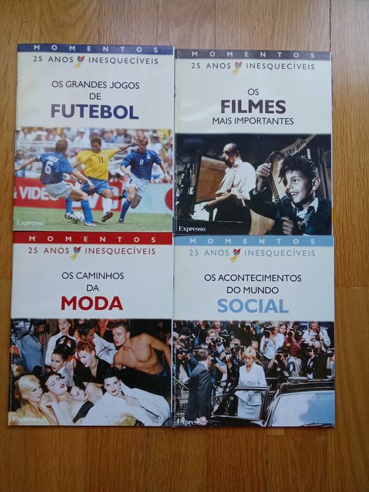 Momentos Expresso + 25 anos inesquecíveis