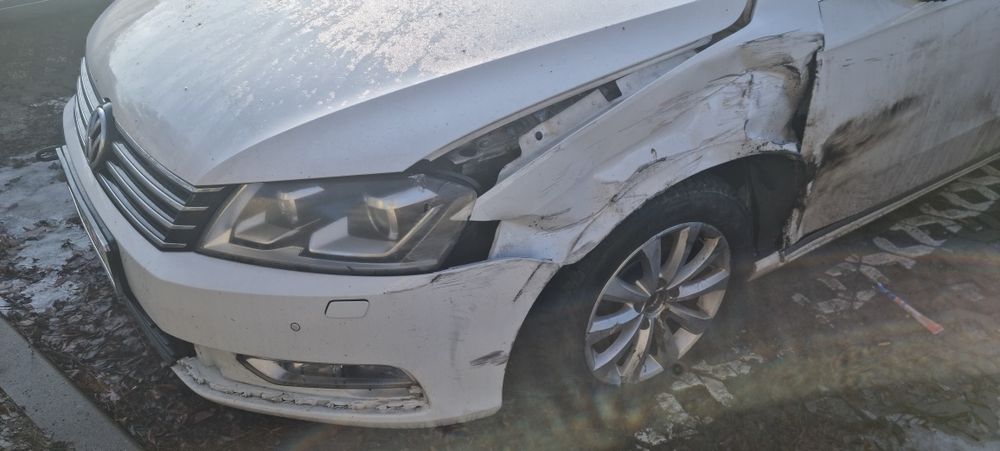 Passa b7 2014 uszkodzony