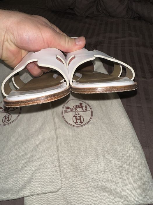 Сандали hermes santorini