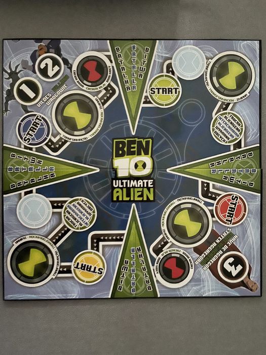 Gra planszowa Ben 10 Ultimate Alien