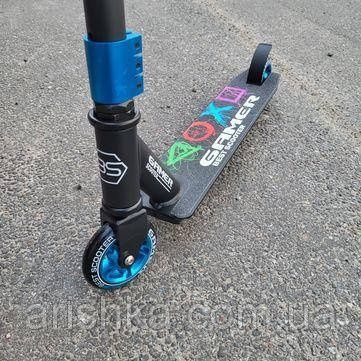 Трюковый самокат Best scooter с металлическими колесами
