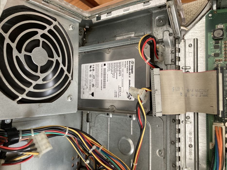 Macintosh G4 quicksilver 2002 powermac apple