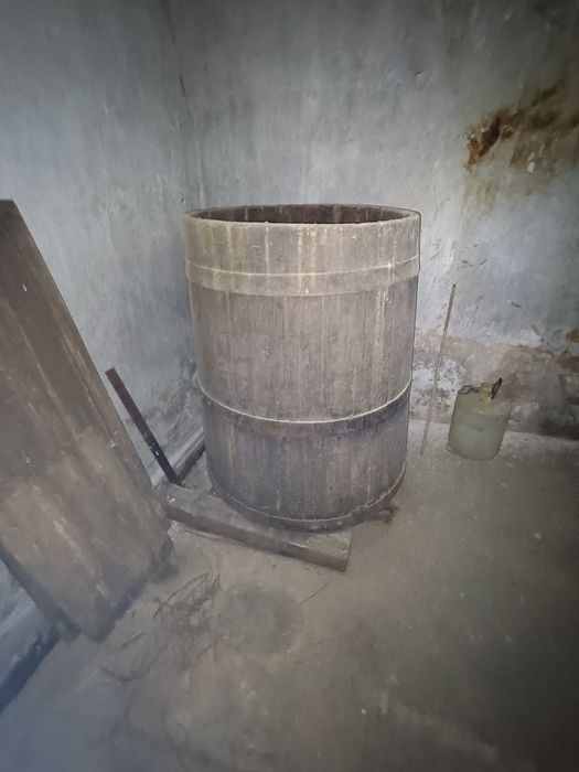 Dorna e Pipas de Madeira