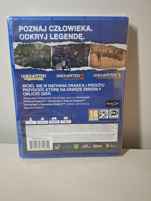 Uncharted PlayStation 4
