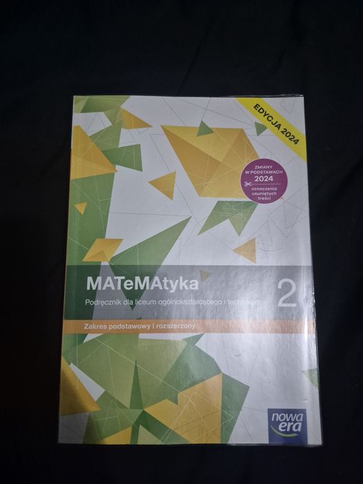 Matematyka 2 nowa era