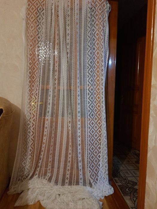 Продам тюль новую.