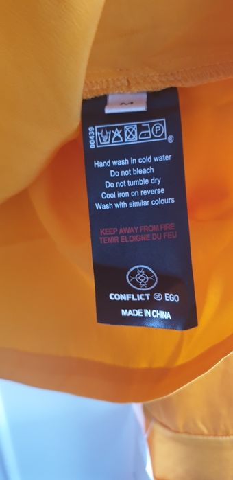 Ekskluzywna bluzka jedwabna 38 40