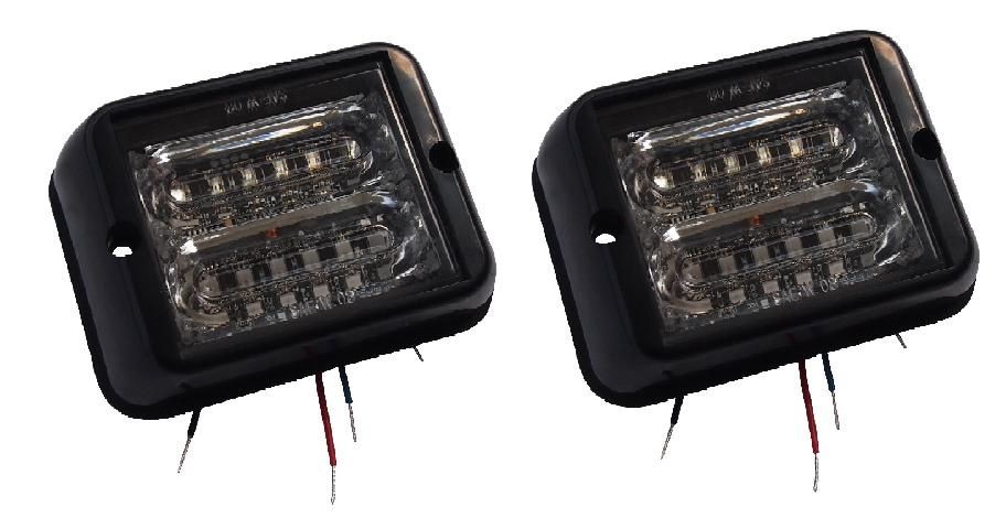 Stroboskopy/Lampy kierunkowe LED REFLECT 2x12