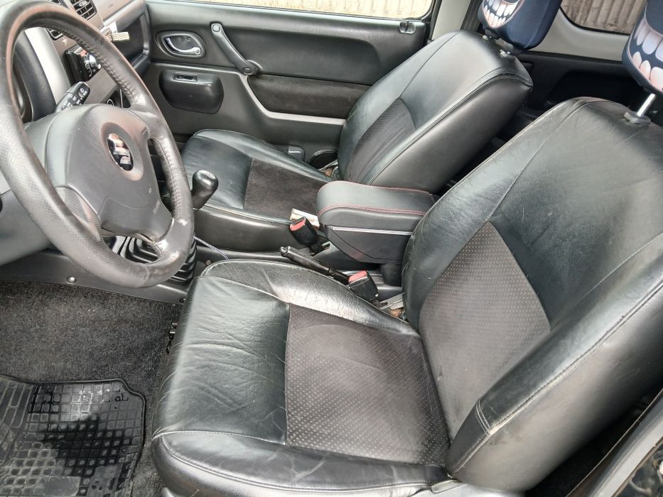 Suzuki jimny 2007 сузуки джимни