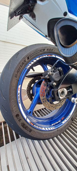 Suzuki gsx-r 750