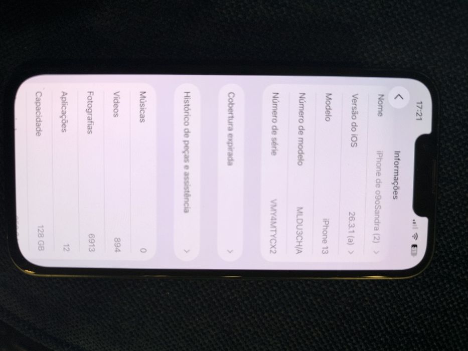 iPhone 13 ( 128 Gb)
