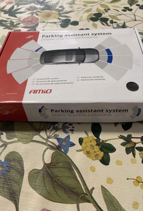 Sensores de estacionamento Amio