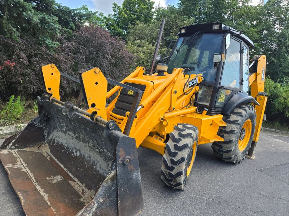 JCB 3CX Contractor 1997Rok Turbo Krokodyl Widły  Pływająca łyżka Cena Brutto Możliwy Transport