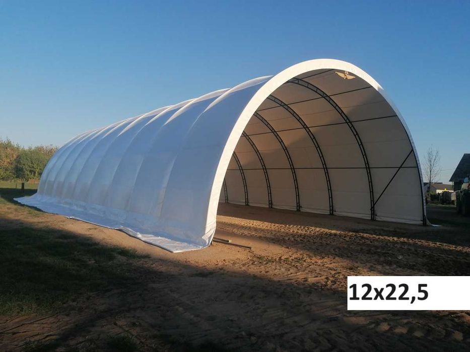 hala lukowa 14x60 hala na słomę, hala na bale, szerokości do 20 metr