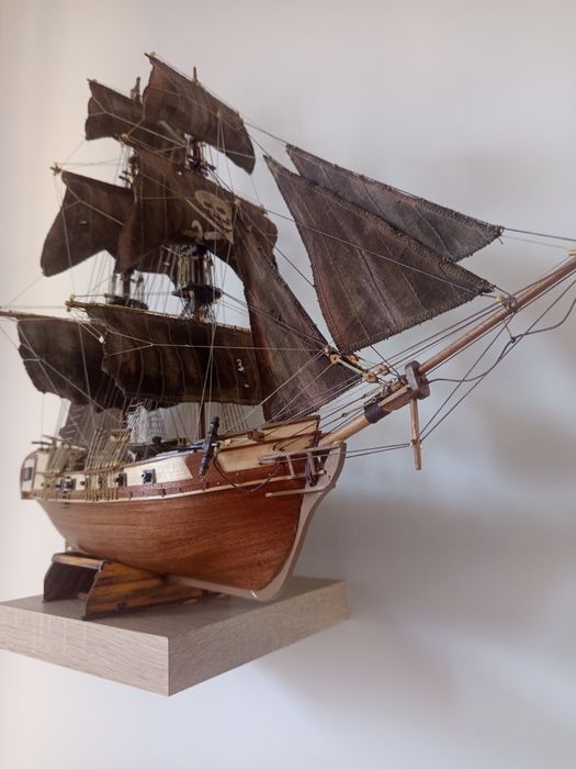 Model pirackiego okrętu Corsair