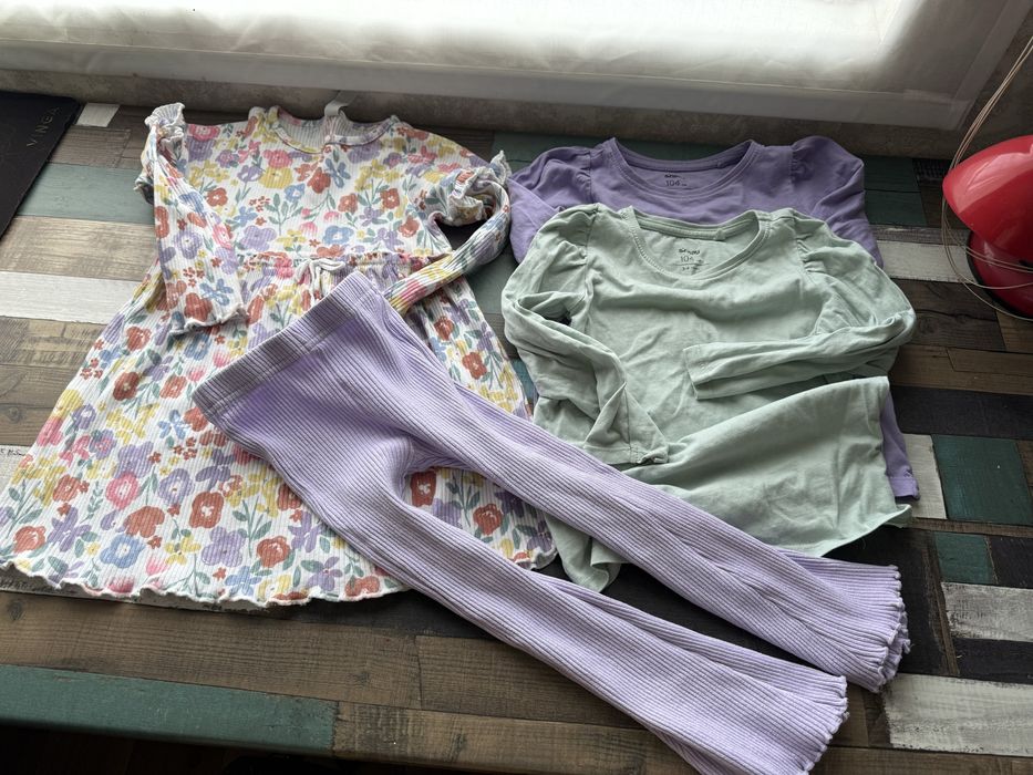 Плаття, легінси та лонгслів sinsay , 98-104 на дівчинку