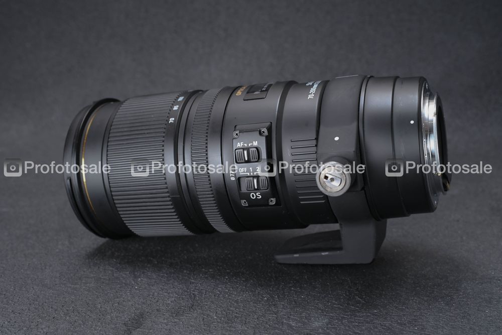 Об'єктив Sigma AF 70-200mm f/2.8 APO EX DG OS HSM для Canon EF