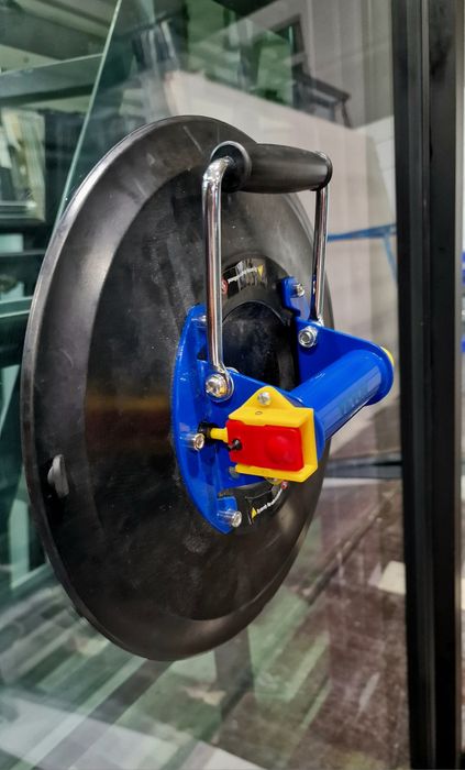 Ventosa a vácuo de 23 cm de diâmetro (150 kg e 125 kg)