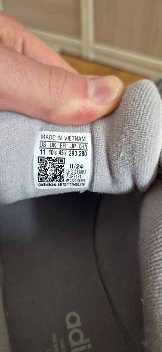 Adidas campus 00s beta grey