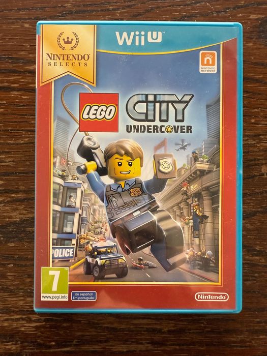 Jogo Wii U - Lego City Undercover