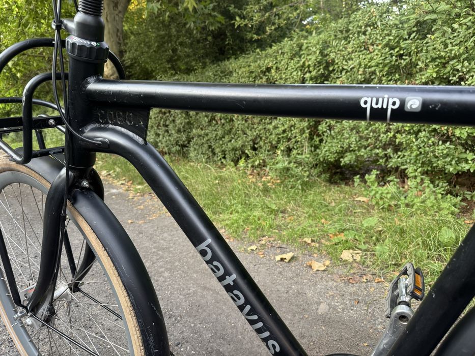 Batavus Quip Matowy Czarny rozm. 56. Najlepszy rower miejski