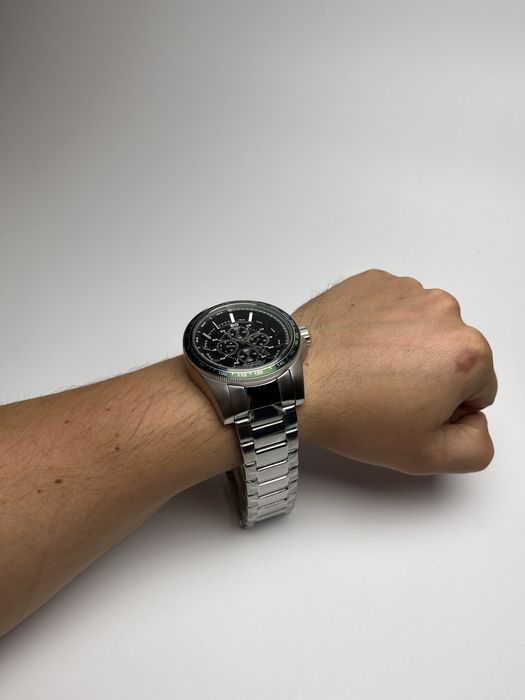 Invicta 49414, годинник інвікта, чоловічий сріблястий годинник
