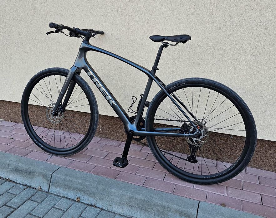 Trek Fx4 carbon L szosa gravel miejski fitness grawel Fx 4 rower fx 3