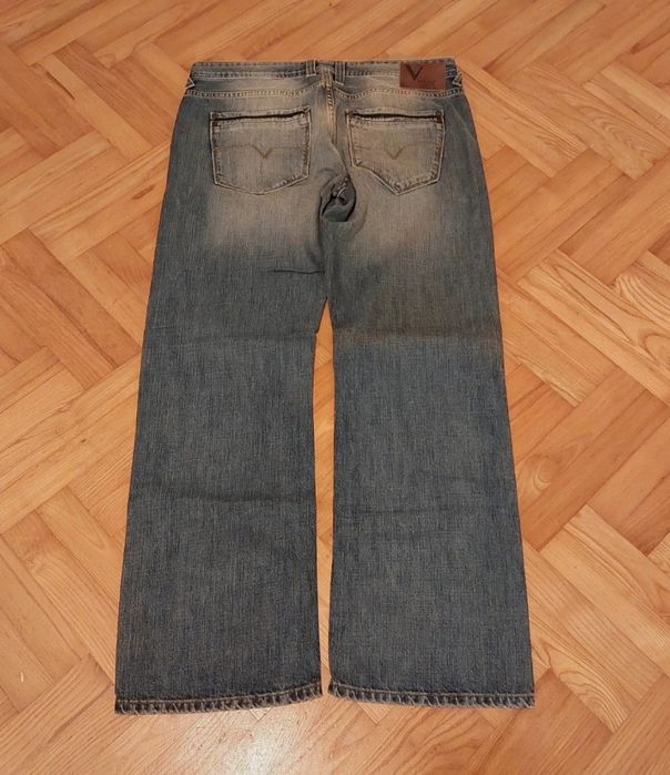 /Spodnie baggy skate affliction swag