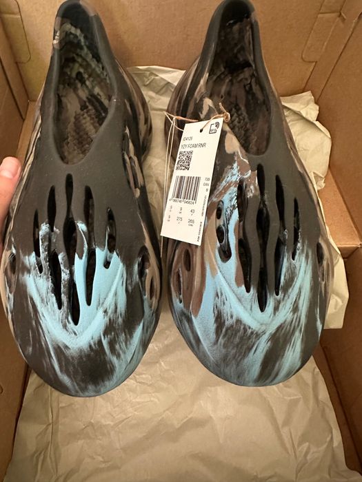Adidas Yeezy Foam Rnr MX Cinder 43