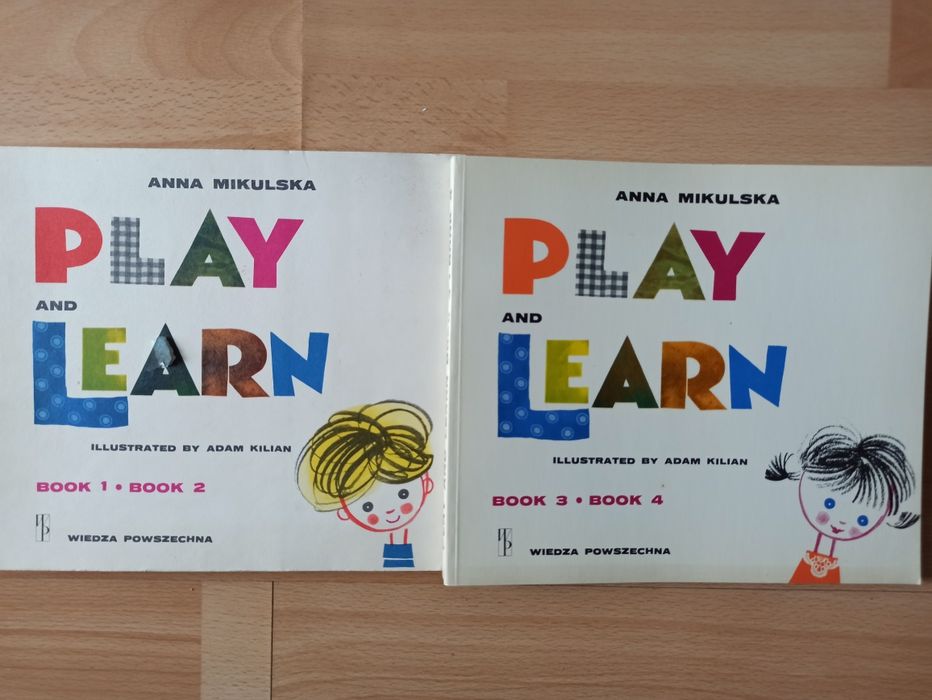 "Learn and play" A. Mikulska