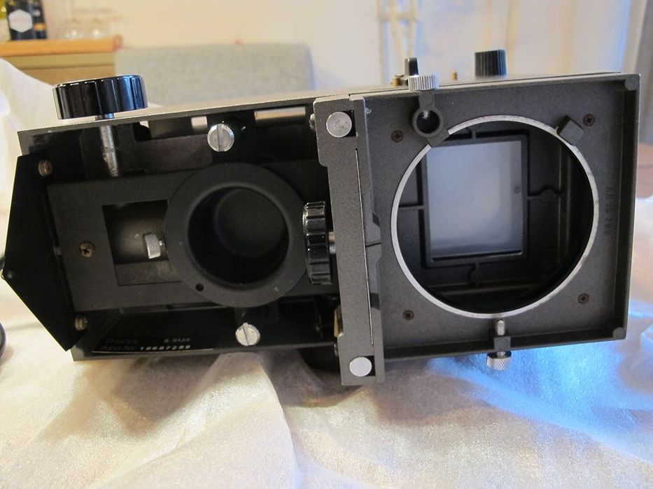 Ampliadores Cor e P&B. Só a cabeça.