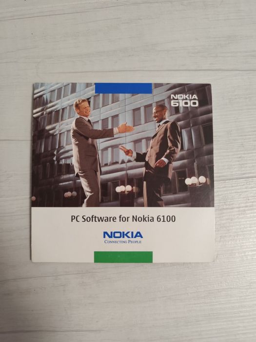 Płyta z oprogramowaniem nokia 6100