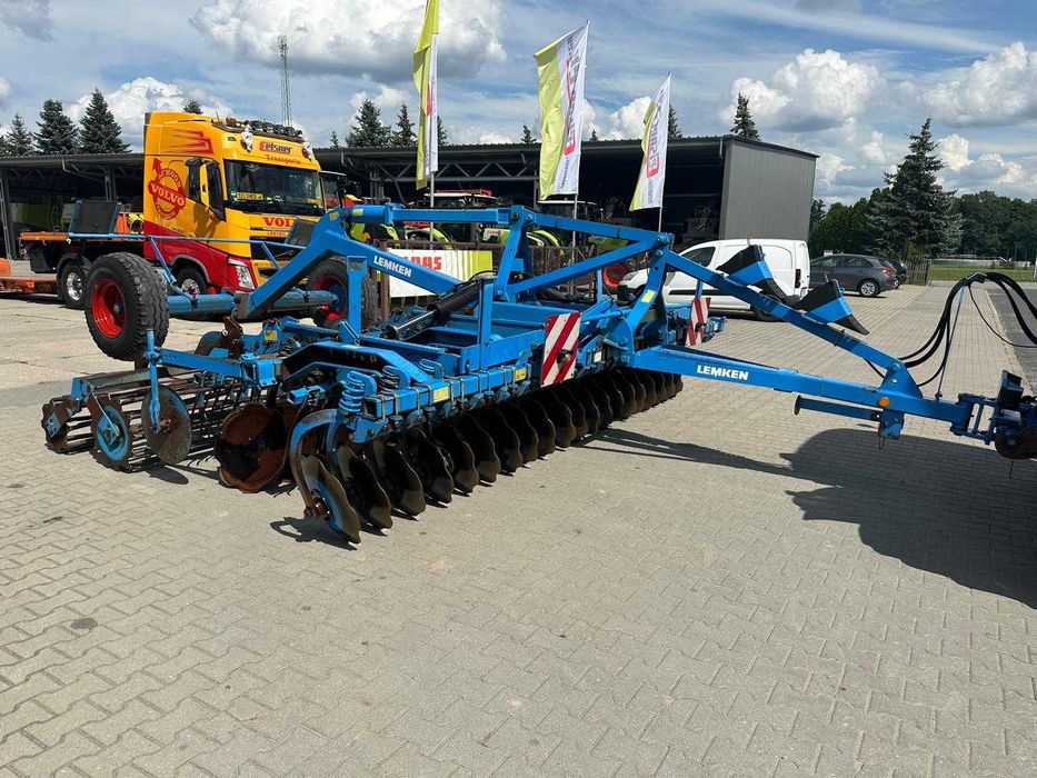 Cena 79.900,- PLN netto, Lemken Rubin 9/500 KUEA, talerzówka