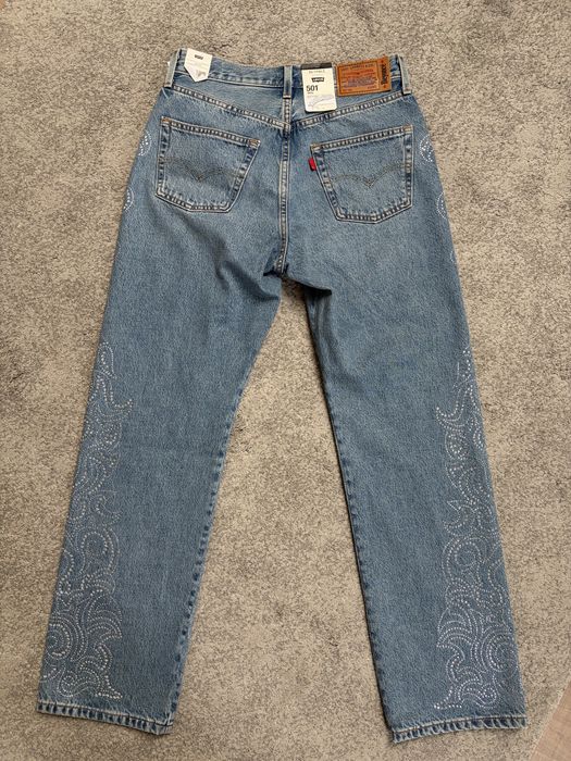 Levi’s x Beyonce 501 90s Jeansy