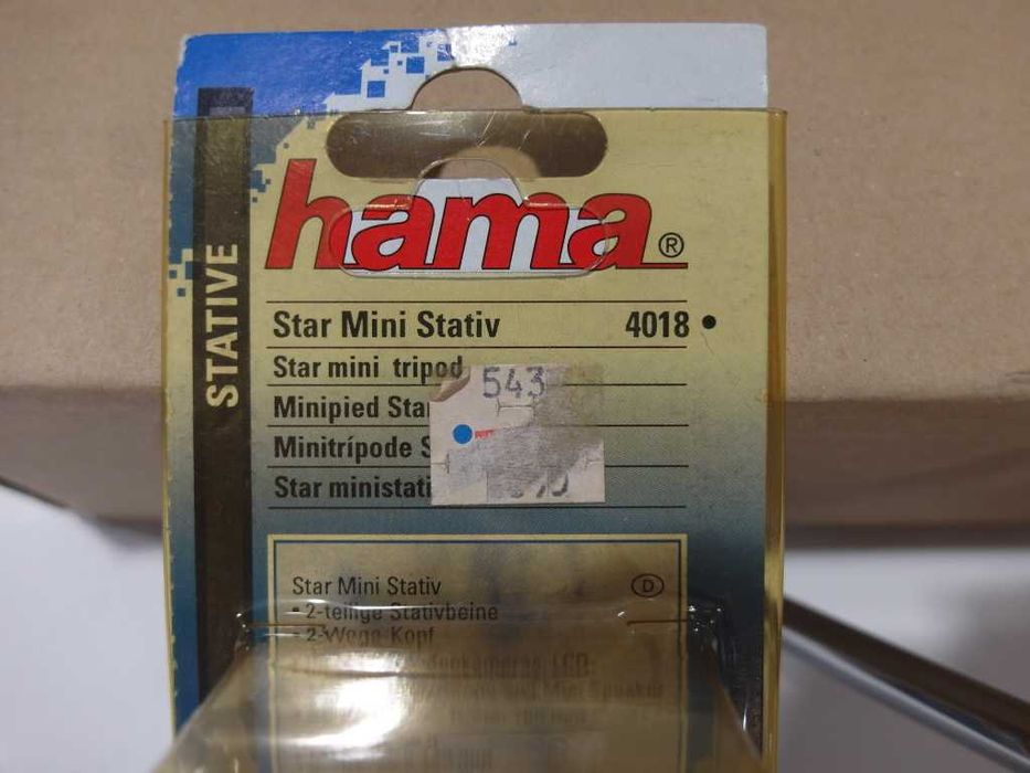 Mini Tripé Hama