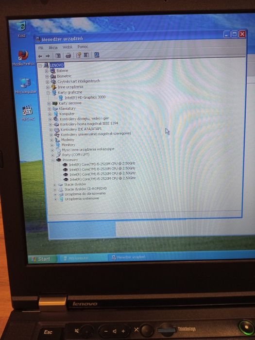 Lenovo T420 Windows XP i5