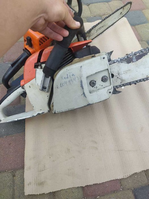 Продам бензопилу штіль