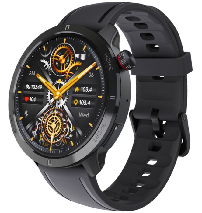 smartwatch męski rubicon rncf14 black smarub250