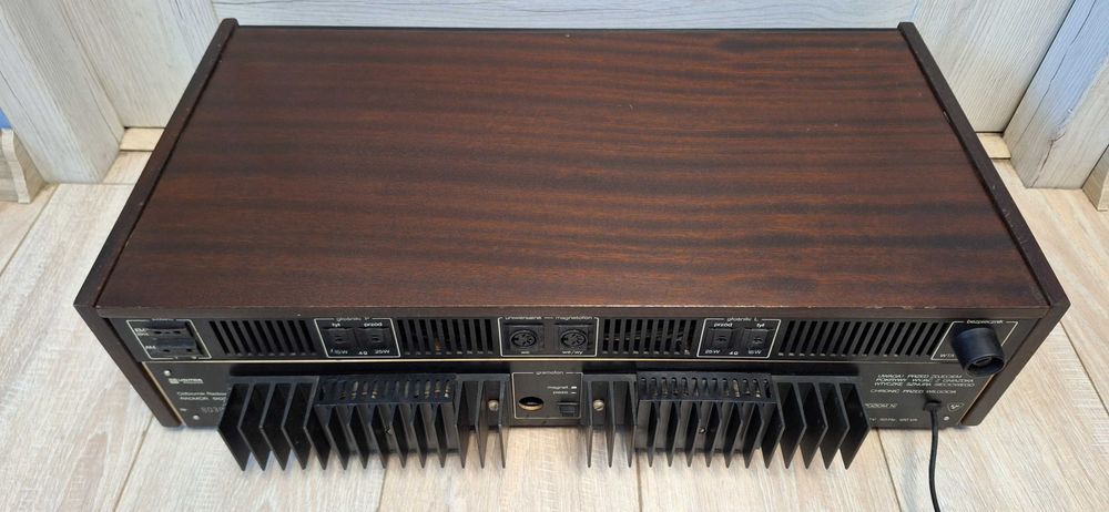 Amplituner Unitra Radmor 5102 Czarny ! 80 Rok ! IDEALNY PO SERWISIE !