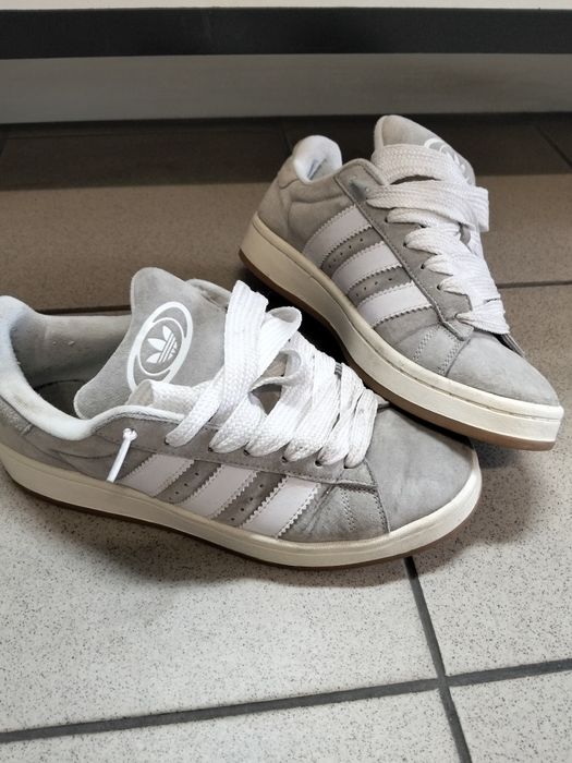 Adidasy 41,5 szare/zamsz