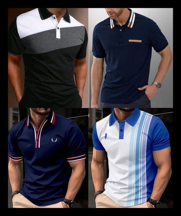 Polos (NOVOS) Tamanho S - Baixa de preço