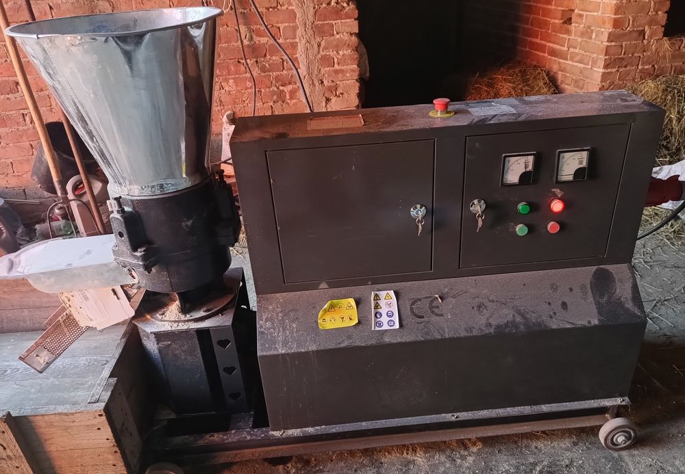 Pelleciarka 11KW 3mm matryca