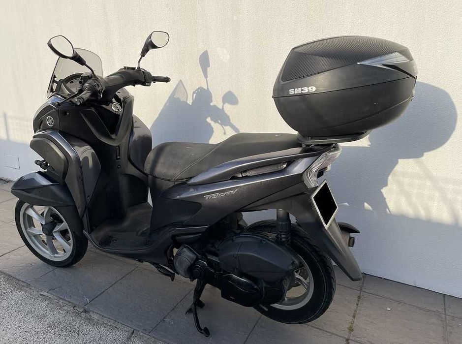 Yamaha Tricity 125 – Máxima Estabilidade e Conforto